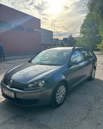Volkswagen Golf cena 19700 przebieg: 250476, rok produkcji 2009 z Płock małe 529